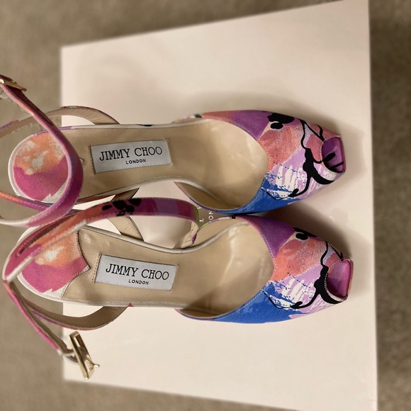EUC Authentic Jimmy Choo - Picture 1 of 6